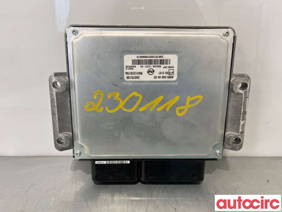 Styreenhet motor til SsangYong Rodius 2005-2013 (Type I)  (SSANGYONG|1625530702|28075135|A6655404432)