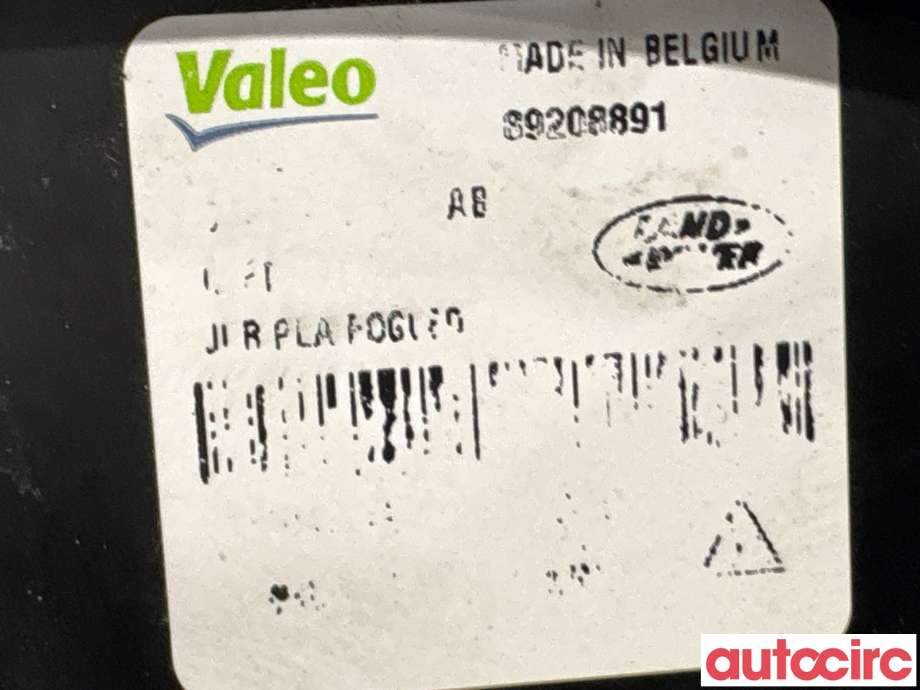 Tåkelykt venstre foran til Land Rover Range Rover 2013-->> (Type IV)  (LAND-ROVER|LR033407|89208891|LR080284)