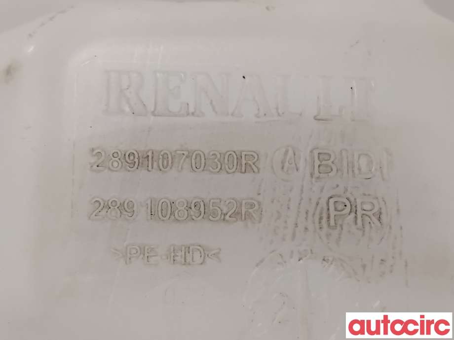 Spylertank til Renault Zoe 2013-2019 (Fase 1) (RENAULT|289107030R|)