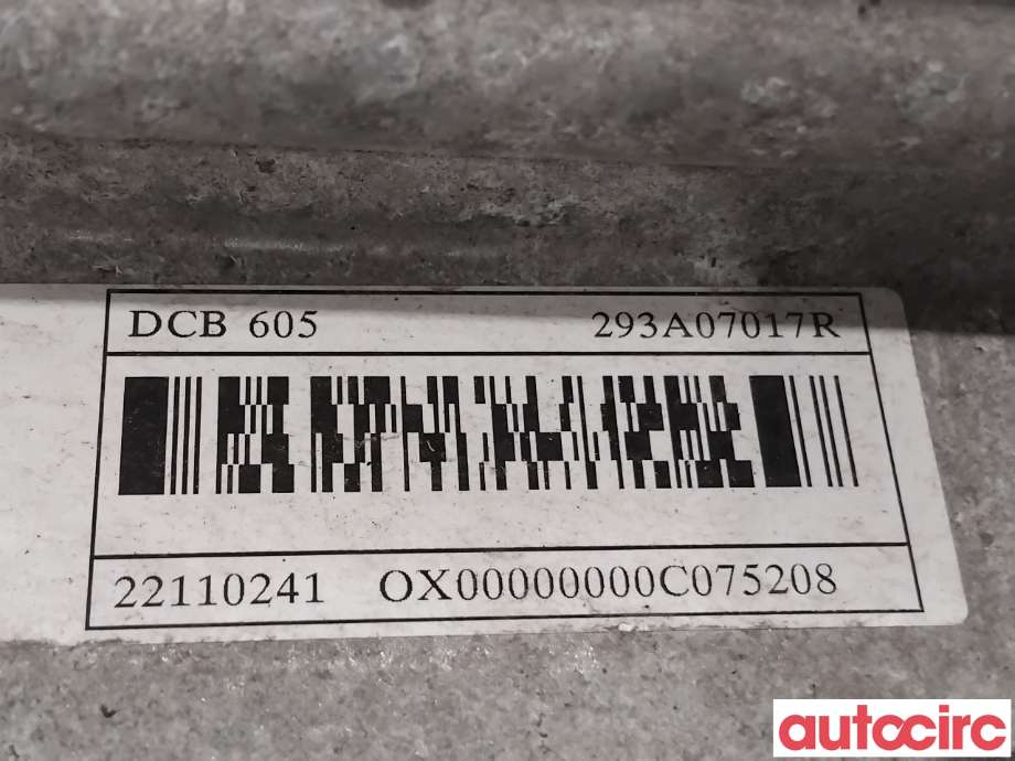 Batterilader (OBC - On Board Charger) til Renault Zoe 2013-2019 (Fase 1) (RENAULT|293A07017R|DCB605)