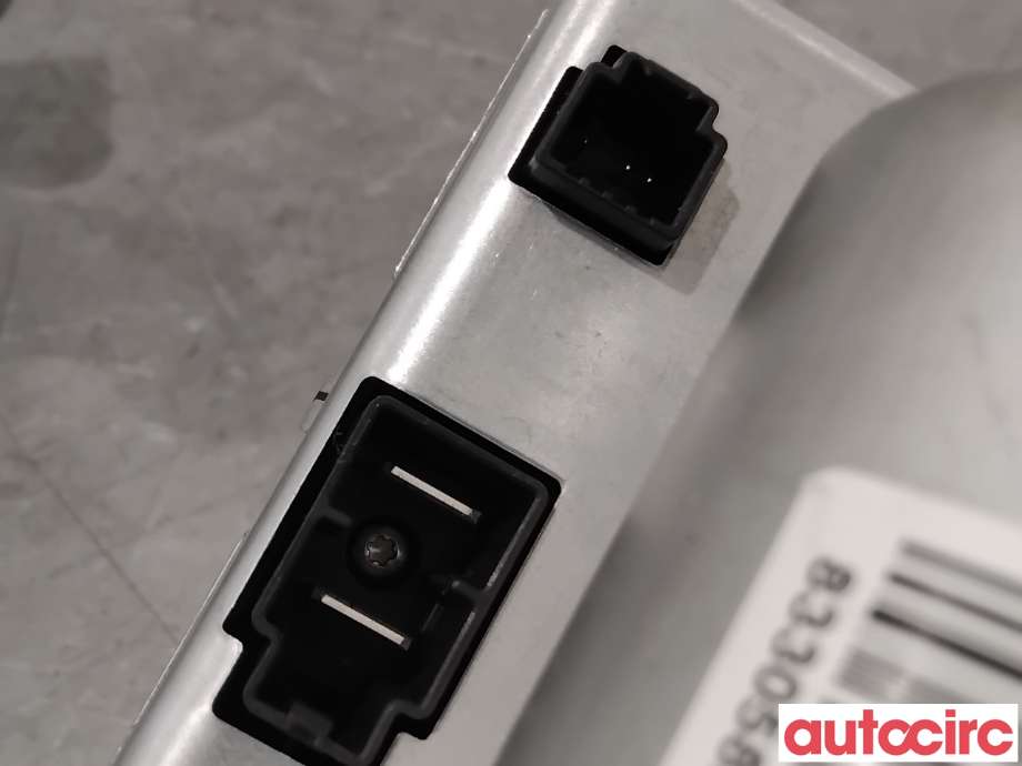 Rattaksel elektrisk servo til Renault Zoe 2013-2019 (Fase 1)  (RENAULT|488106045R|)