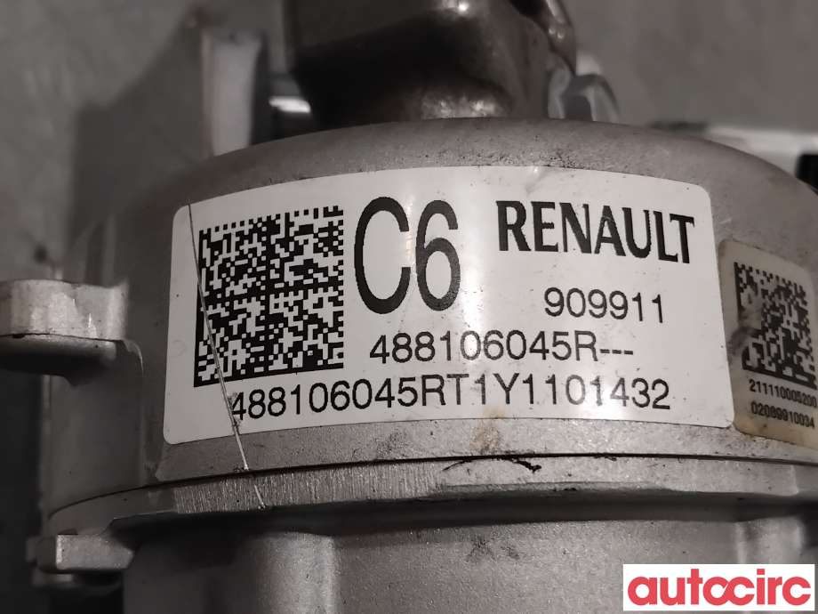 Rattaksel elektrisk servo til Renault Zoe 2013-2019 (Fase 1)  (RENAULT|488106045R|)