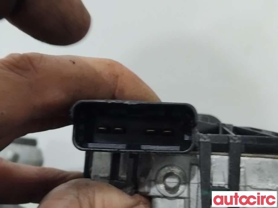 Viskermotor frontrute til Renault Zoe 2013-2019 (Fase 1)  (RENAULT|288003381R|0390250005)