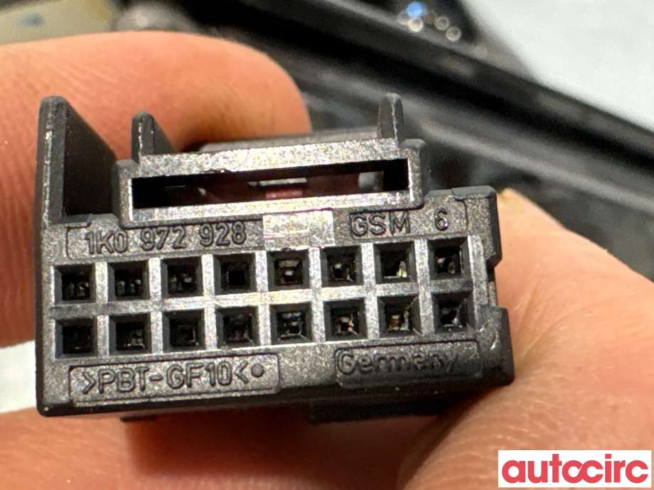 Speil venstre til Audi A8 2010-2013 (Type III, Fase 1)  (AUDI|4H1857409H|)