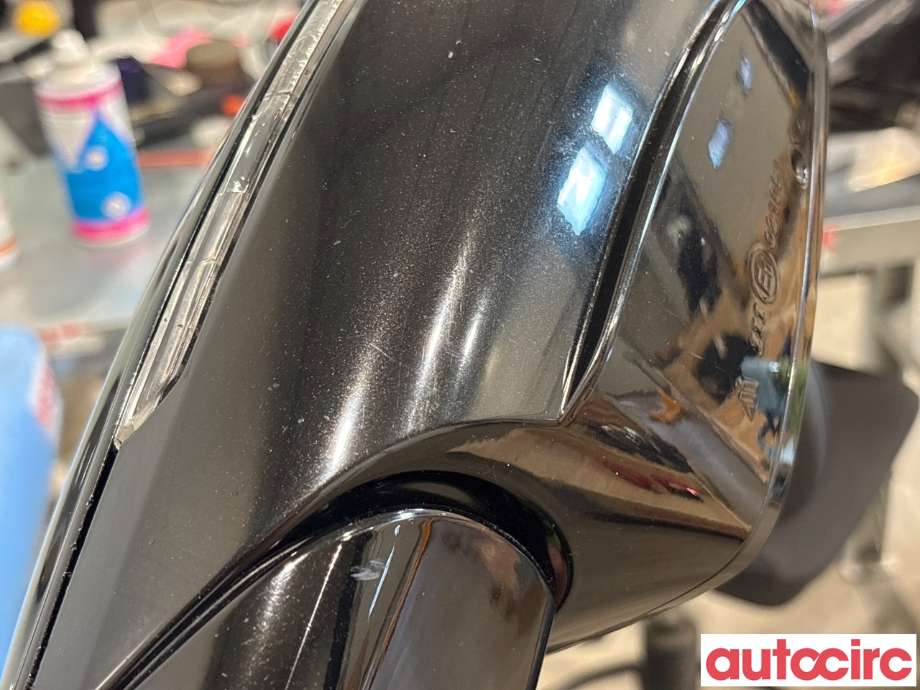 Speil venstre til Audi A8 2010-2013 (Type III, Fase 1)  (AUDI|4H1857409H|)