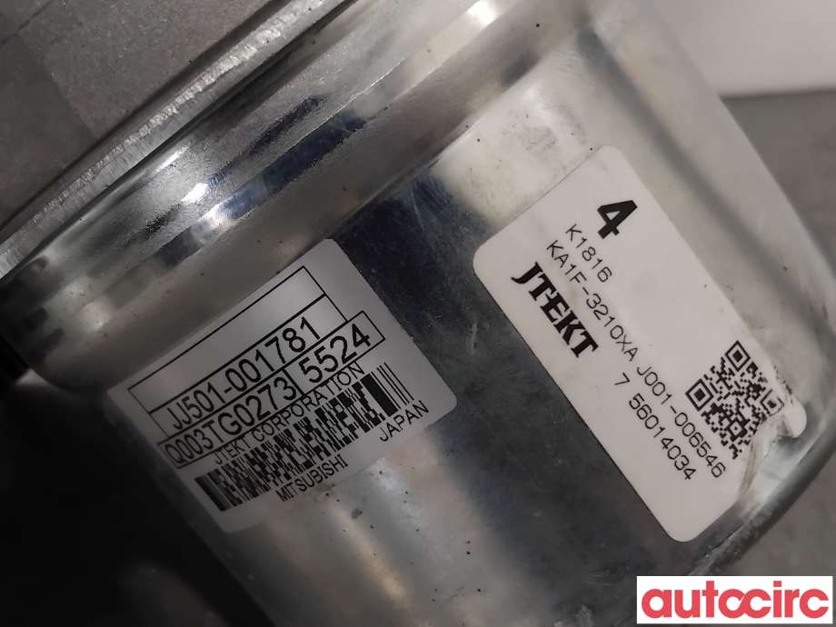 Servo pumpe elektrisk til Mazda CX-5 2012-2017 (Type I) (MAZDA|K070-67-88ZB|J001-006546|KA1F-3210XA)