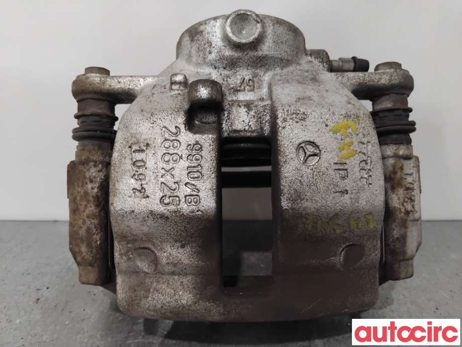 Bremsecaliper høyre foran til Mercedes B-Klasse, 2008-2011 (Fase 2) (W245) (W245) (MERCEDES|A1694201083)