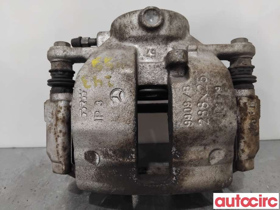 Bremsecaliper venstre foran til Mercedes B-Klasse, 2008-2011 (Fase 2) (W245) (W245) (MERCEDES|A1694200983)