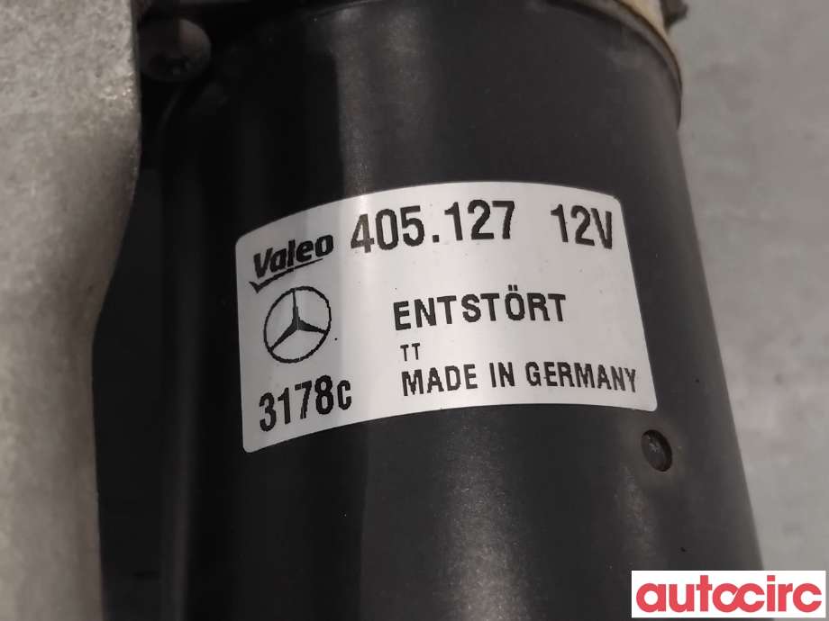 Viskermotor frontrute til Mercedes B-Klasse 2008-2011 (Fase 2) (W245) (W245) (MERCEDES|A1698202140|405127)