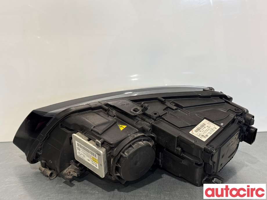 Frontlykt høyre halogen til Audi A8 2010-2013 (Type III, Fase 1) (AUDI|4H0941030M|1EX010192-12|4H0941030BM)