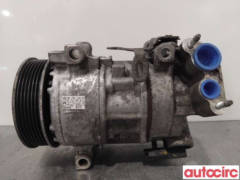 Aircondition kompressor til Peugeot 2008 2013-2019 (Type I)  (PEUGEOT|1622720380|447150-4723|9675655880)