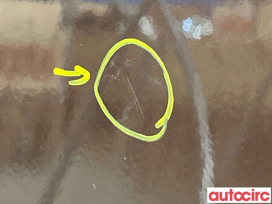 Dør høyre bak til Kia Cee