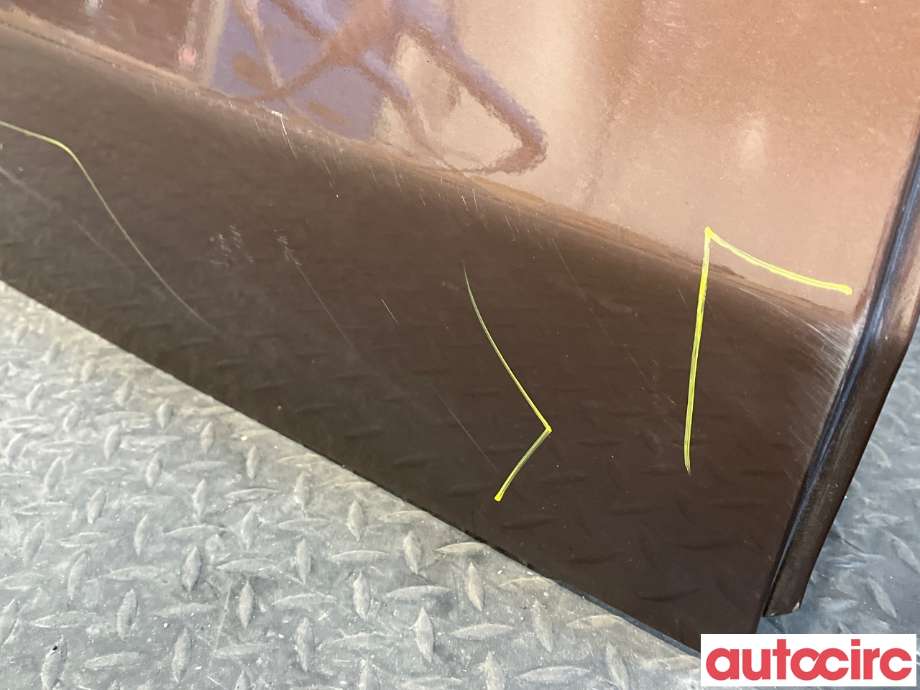 Dør høyre bak til Kia Cee