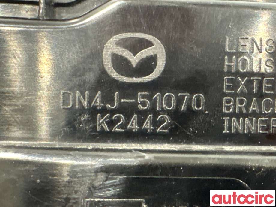 Tåkelykt venstre foran til Mazda MX-30 2020-->> (MAZDA|DN4J-51-070B||DN4J-51070)