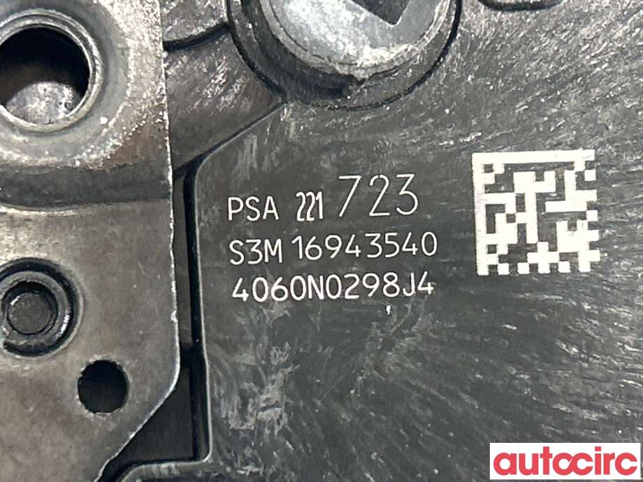 Dørlås låskasse til Peugeot Partner 2019-->> (Type III)  (9822172380||221723)