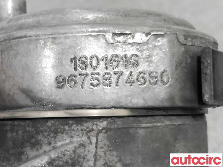 Strammehjul, multireim til Peugeot 2008 2013-2019 (Type I) (PEUGEOT|9809665180|9675974680|9842000680)