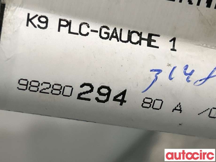Ledningsnett til Peugeot Partner 2019-->> (Type III) (9828029580||9828029480)
