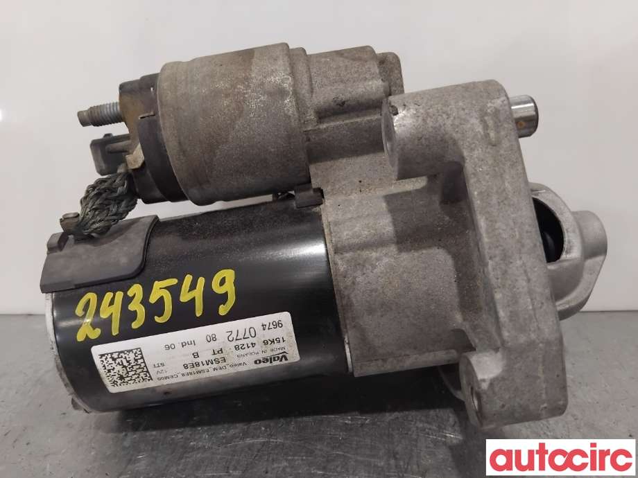 Starter til Peugeot 2008, 2013-2019 (Type I)  (PEUGEOT|1628564780)
