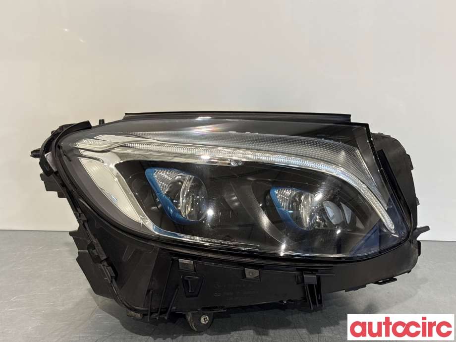 Frontlykt høyre halogen til Mercedes GLC, 2015-2022 (X253) (X253) (MERCEDES|A2539064601)
