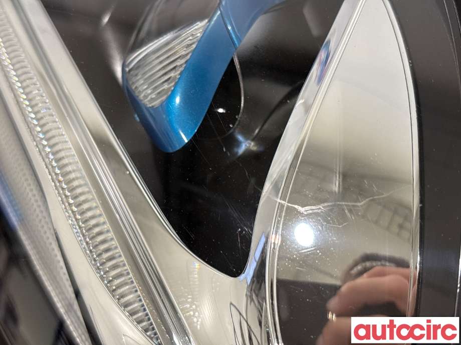 Frontlykt høyre halogen til Mercedes GLC 2015-2022 (X253) (X253) (MERCEDES|A2539064601|12518205|A2539062602)