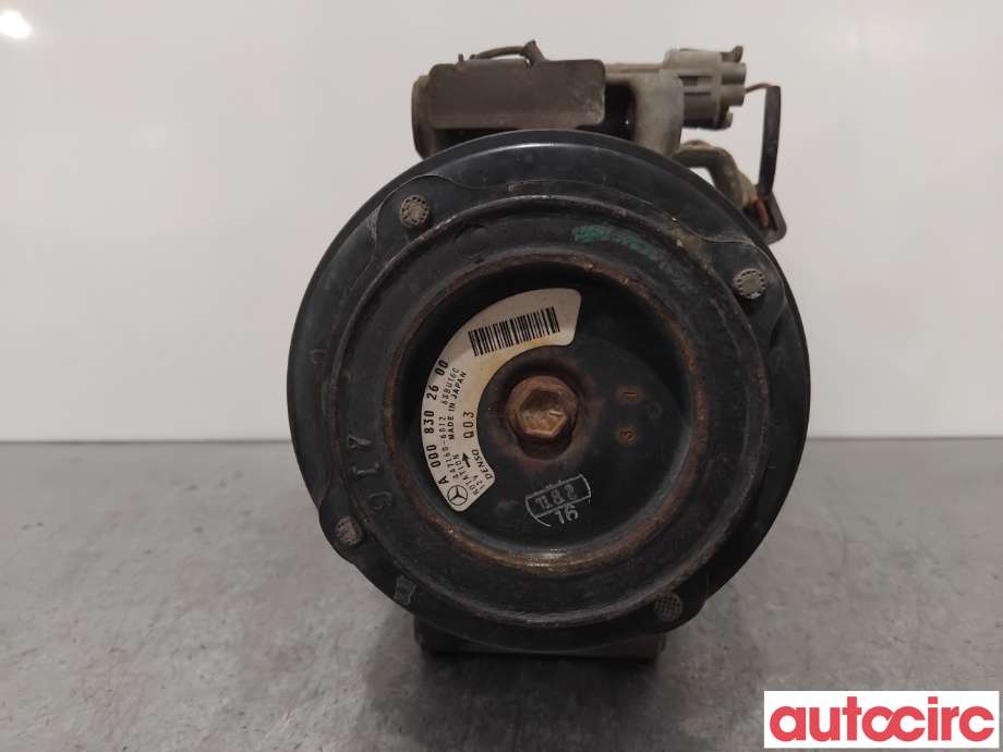 Aircondition kompressor til Mercedes E-Klasse 2013-2016 (Fase 2) (W212) (W212) (MERCEDES|A0008302600|447280-7080|A0008307400)