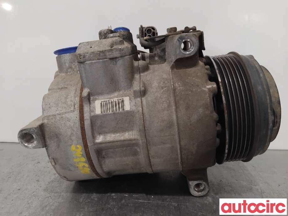 Aircondition kompressor til Mercedes E-Klasse 2013-2016 (Fase 2) (W212) (W212) (MERCEDES|A0008302600|447280-7080|A0008307400)