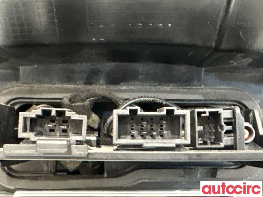 Spoiler bakluke til Audi A7 2010-2014 (Type I, Fase 1)  (4G8827987|)