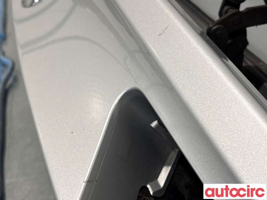 Spoiler bakluke til Audi A7 2010-2014 (Type I, Fase 1)  (4G8827987|)