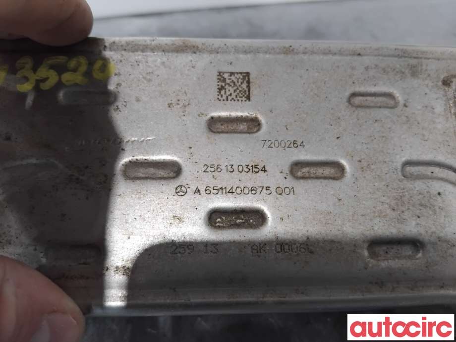 EGR-kjøler til Mercedes E-Klasse 2013-2016 (Fase 2) (W212) (W212) (MERCEDES|A6511400675||A6511400700)