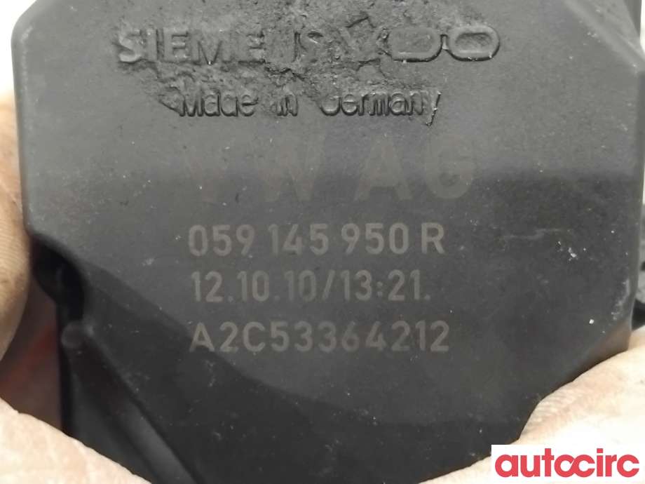 Spjeldhus til Audi Q7 2006-2010 (Type I, Fase 1) (AUDI|059145950H|A2C53364212|059145950CC)