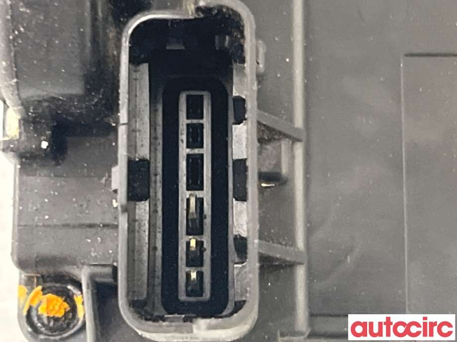 Låsekasse venstre bak til Nissan Qashqai 2010-2014 (Type I, Fase 2)  (NISSAN|82501JD90C|)