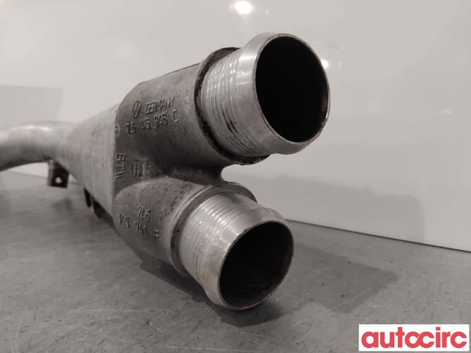 Turbo rør til Audi Q7 2006-2010 (Type I, Fase 1)  (AUDI|7L6145941G|7L6145941C|7P0145941A)