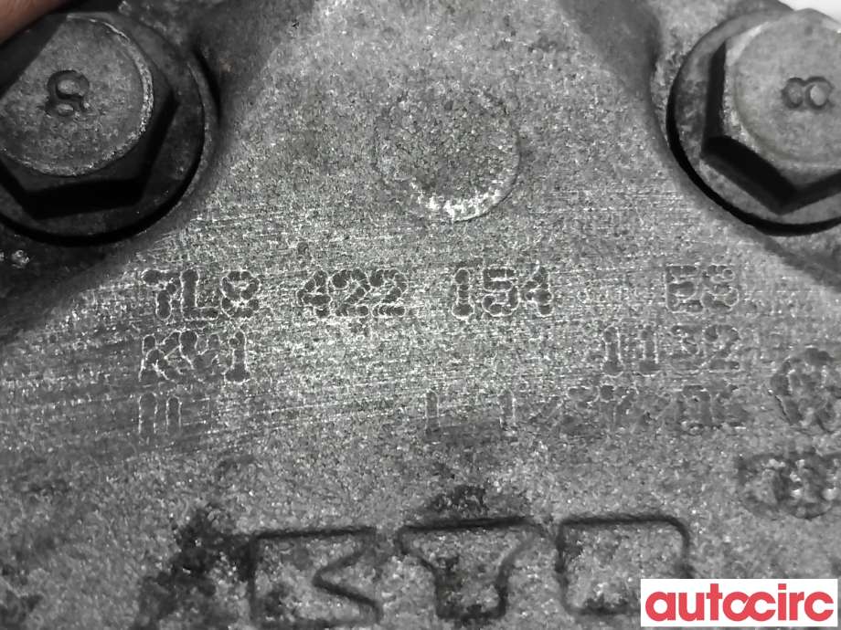 Servo pumpe mekanisk til Audi Q7 2006-2010 (Type I, Fase 1)  (AUDI|7L8422154D||7L8422154)
