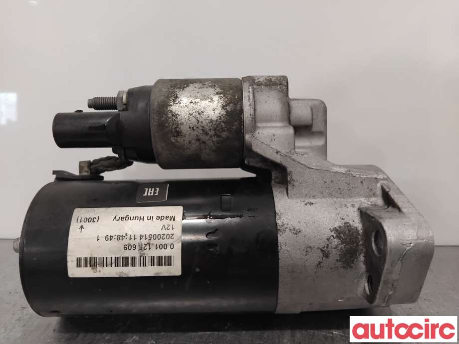 Starter diesel til Audi Q7 2006-2010 (Type I, Fase 1) (AUDI|059911024CX|0001125609|059911024HX)