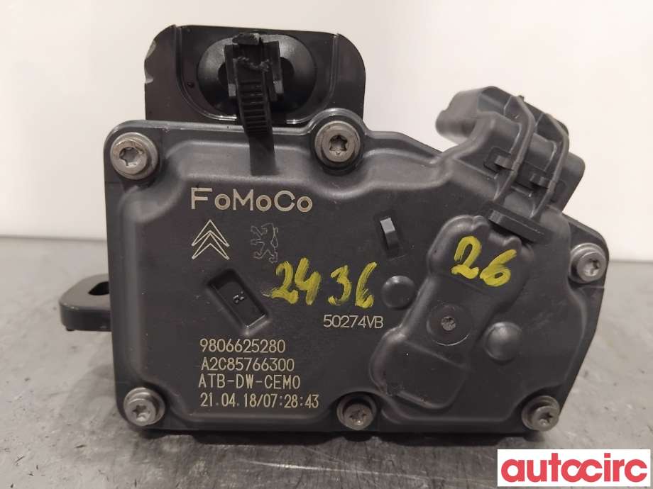 Spjeldhus til Ford Mondeo 2014-2019 (Type V, Fase 1) (FORD|2431351|A2C85766300|9806625280)