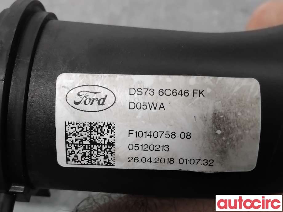 Turbo rør til Ford Mondeo 2014-2019 (Type V, Fase 1)  (FORD|2038246||DS73-6C646-FK)