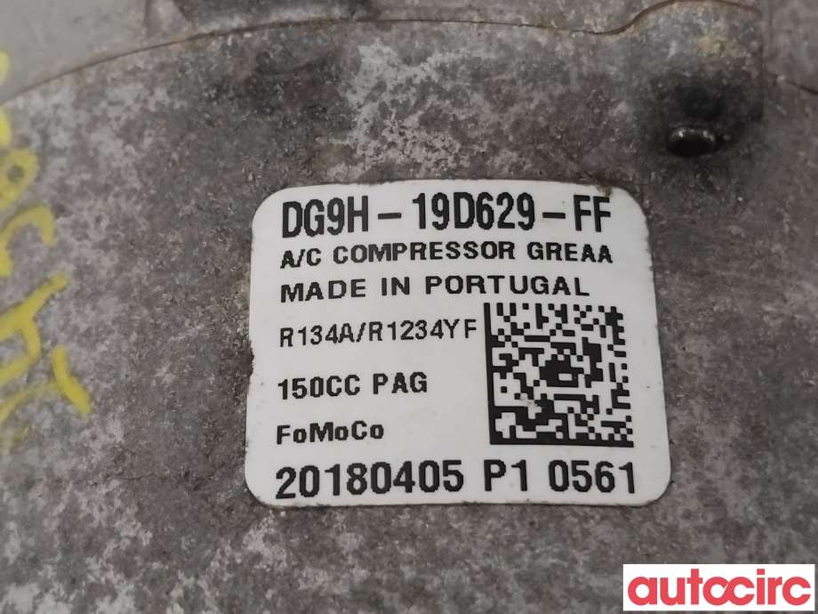 Aircondition kompressor til Ford Mondeo 2014-2019 (Type V, Fase 1) (FORD|2350354||DG9H-19D629-FF)