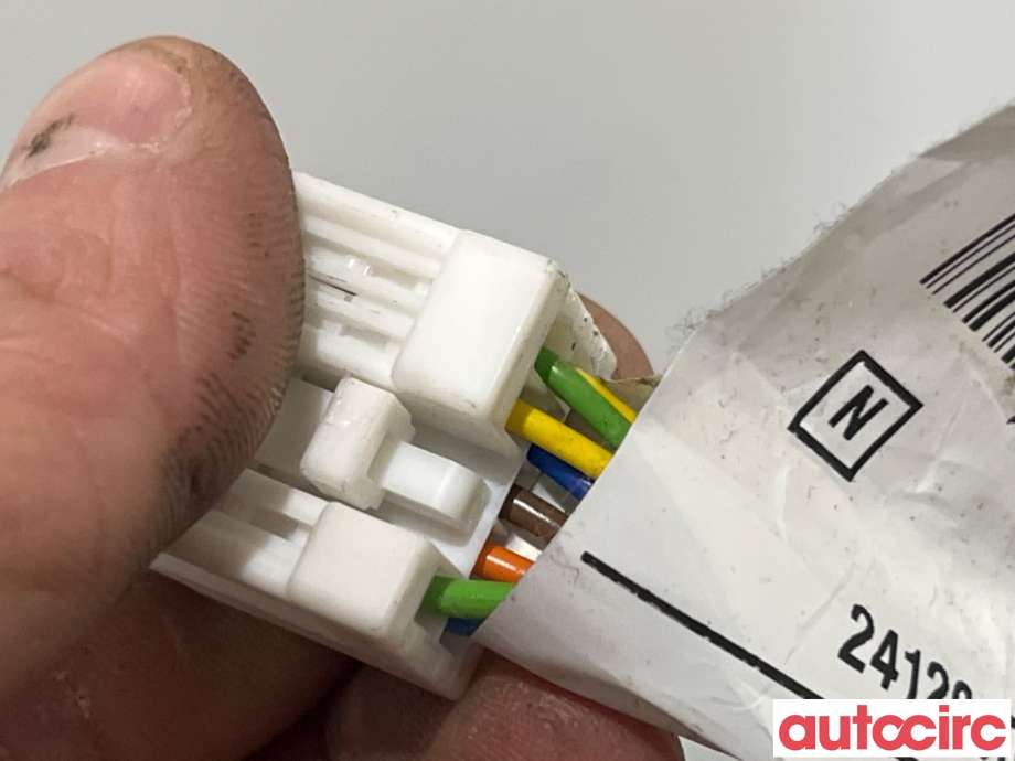 Ledningsnett til Nissan Qashqai 2010-2014 (Type I, Fase 2) (NISSAN|24127JD00D||24126JD00D)