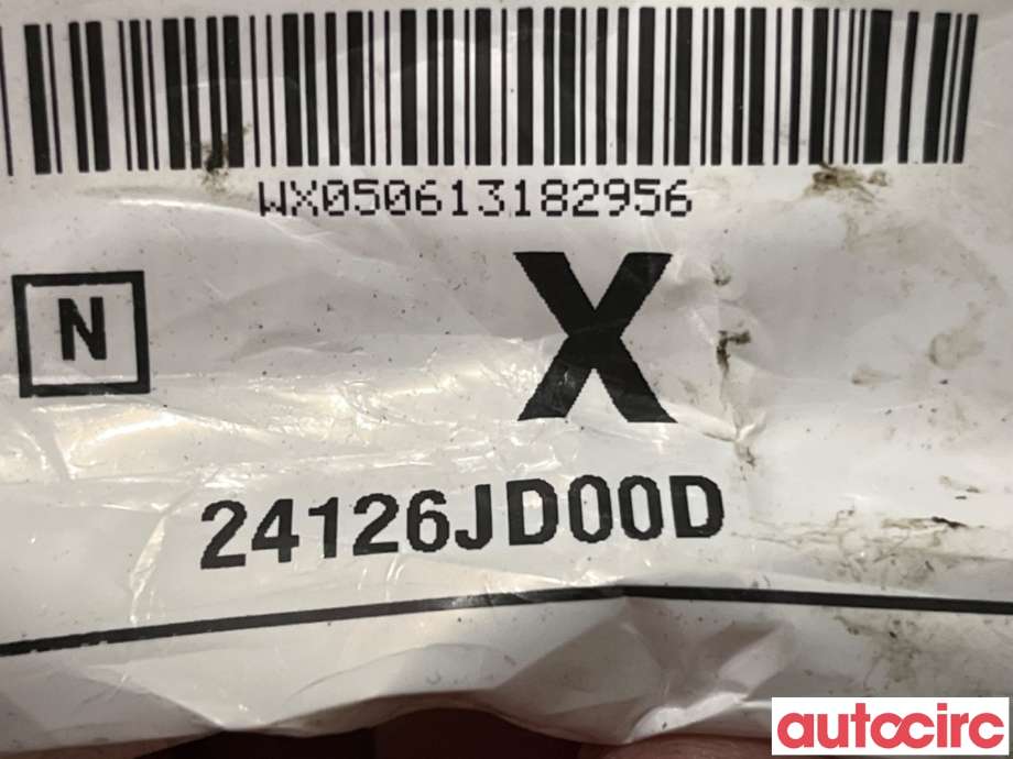 Ledningsnett til Nissan Qashqai 2010-2014 (Type I, Fase 2) (NISSAN|24127JD00D||24126JD00D)