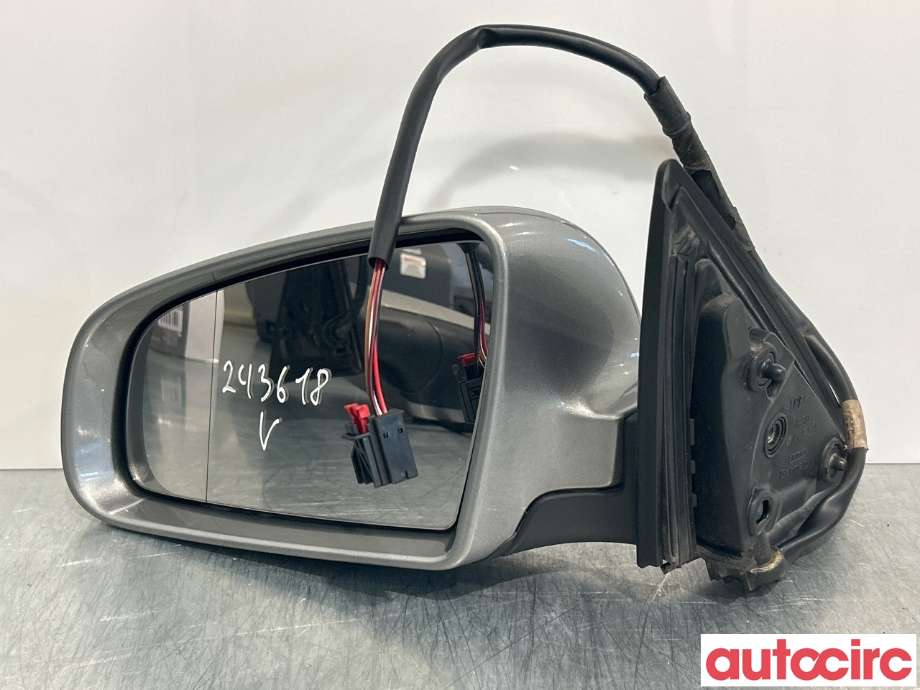 Speil venstre til Audi A6 2005-2008 (Type III, Fase 1) (C6) (C6) (AUDI|4F1858531J|)