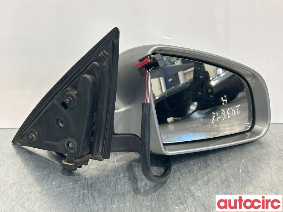 Speil høyre til Audi A6 2005-2008 (Type III, Fase 1) (C6) (C6) (AUDI|4F1858532J|)