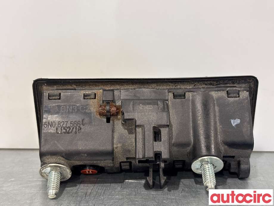 Bakluke/bakdør håndtak til Audi A7 2010-2014 (Type I, Fase 1)  (AUDI|5N0827566AA||5N0827566)