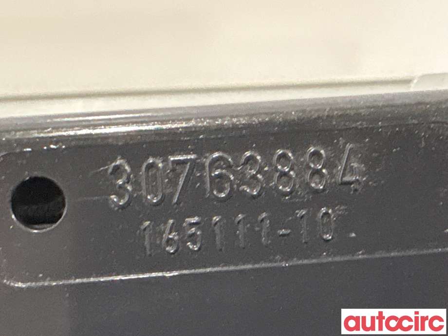 Baklykt bremselys bakrute til Volvo XC70 2008-2013 (Type II, Fase 1) (VOLVO|30763884|165111-10)
