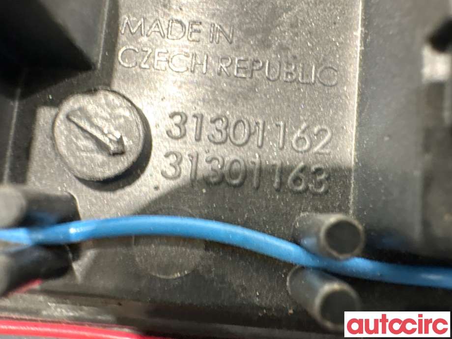 Bakluke/bakdør håndtak til Volvo XC70 2008-2013 (Type II, Fase 1) (VOLVO|31440719||31301162)
