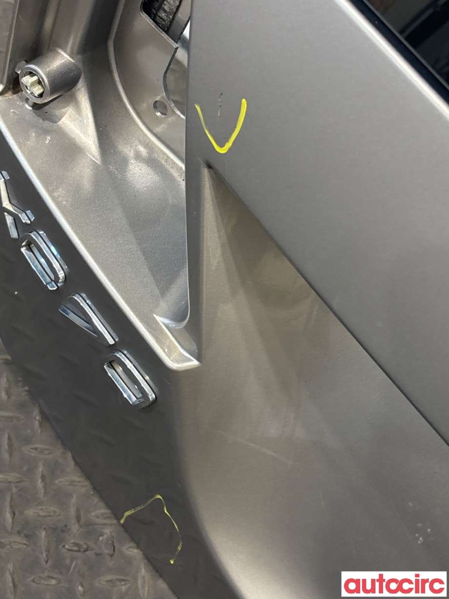 Bakluke til Volvo XC70 2008-2013 (Type II, Fase 1)  (VOLVO|39807945)