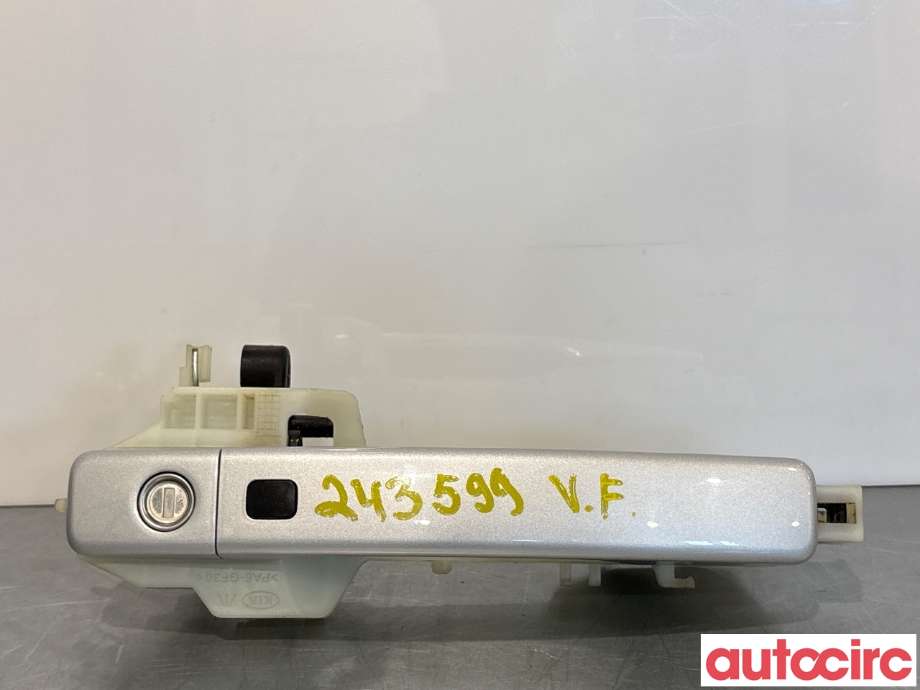Dørhåndtak utv venstre foran til Kia Soul, 2014-2019 (Type II)  (82652B20103D)