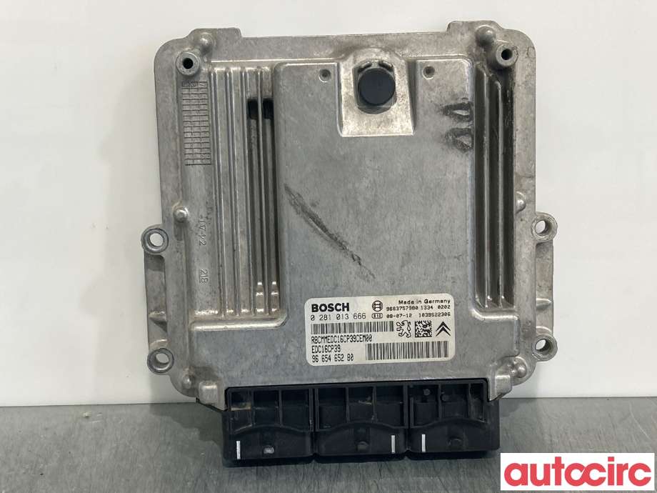 Styreenhet motor til Mitsubishi Outlander 2010-2012 (Type II, Fase 2) (MITSUBISHI|1860B378|0281013666|9663757980)