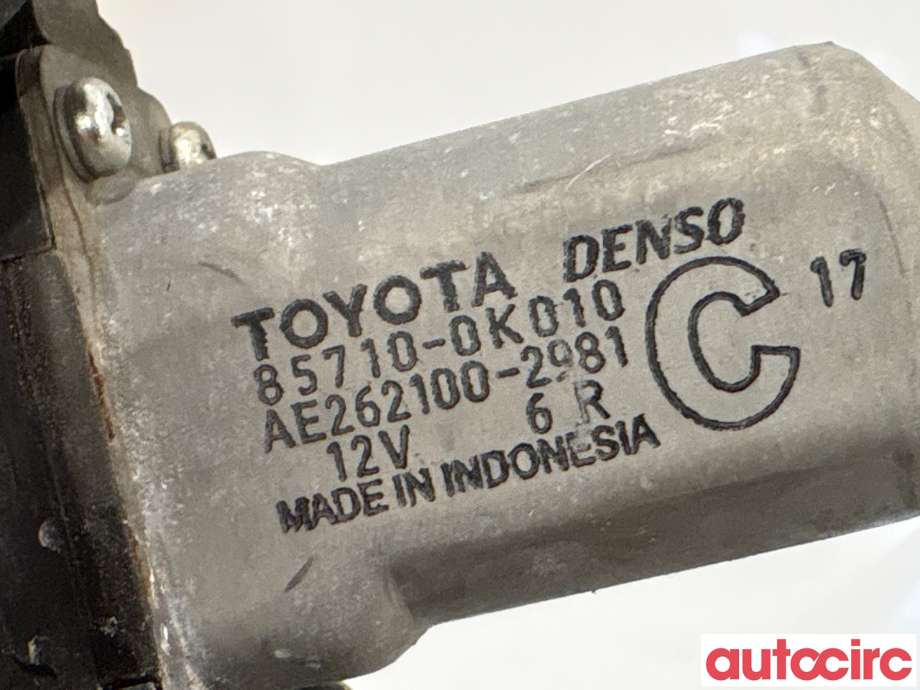 Ruteheis høyre foran til Toyota Hilux 2006-2011 (TOYOTA|698010K011|AE262100-2981|698010K010)