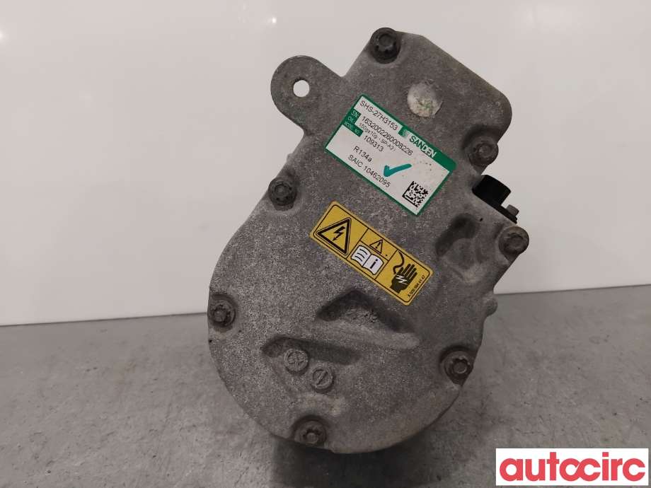 Aircondition kompressor til MG ZS EV 2019-2021 (Type I, Fase 1)  (MG|10462095|SHS-27H3153)