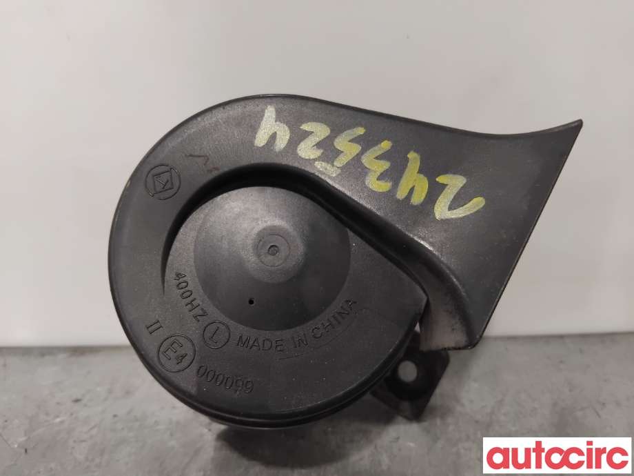 Horn/signalhorn til MG ZS EV, 2019-2021 (Type I, Fase 1)  (MG|10284623)